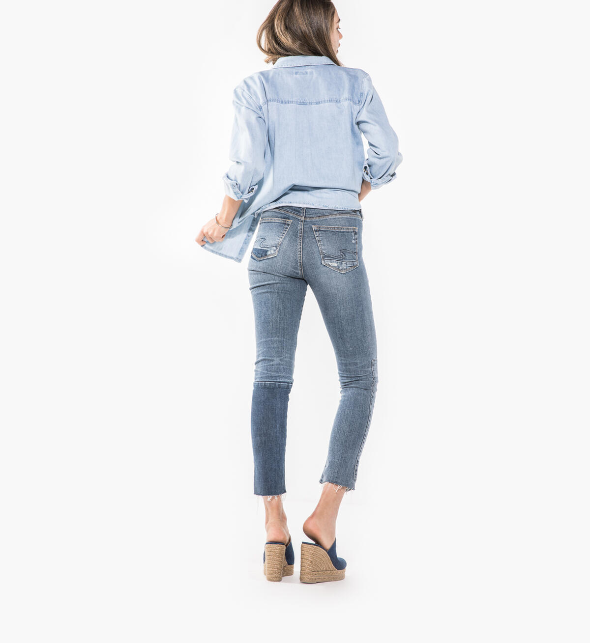 Izzy Ankle Slim Medium Wash, , hi-res image number 1