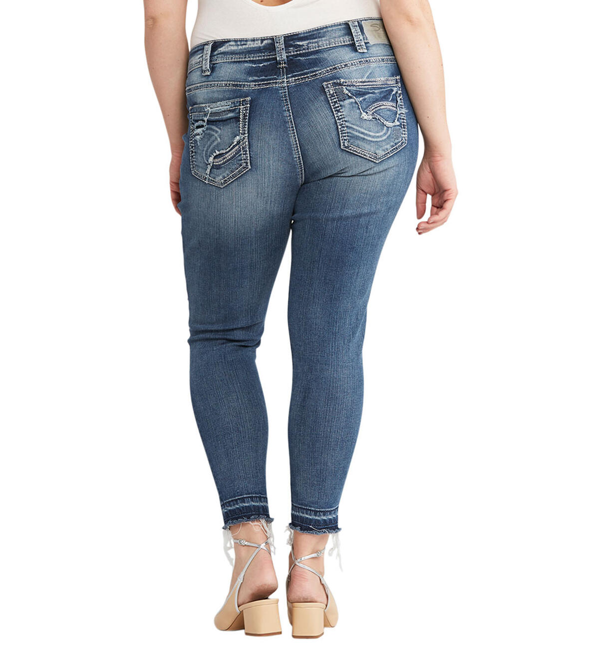 Elyse Ankle Skinny Medium Wash, , hi-res image number 1