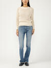 Avery High Rise Slim Bootcut Jeans, , hi-res image number 0