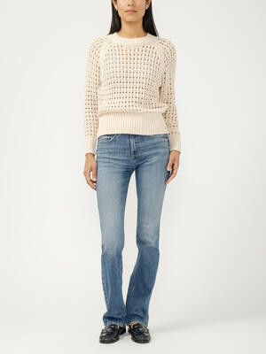 Avery High Rise Slim Bootcut Jeans