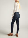 Suki Mid Rise Skinny Leg Luxe Stretch Jeans image number 1