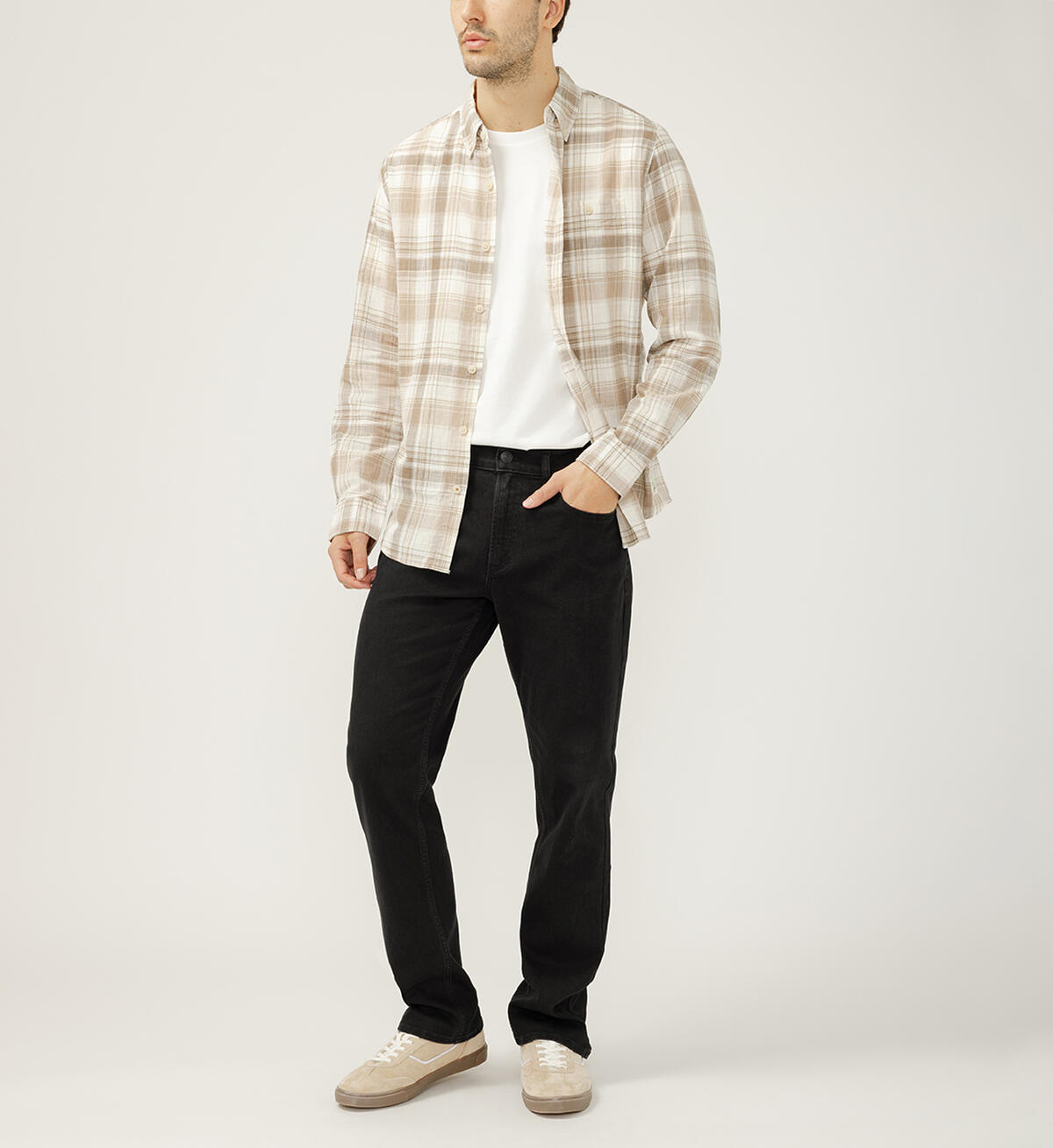 Grayson Classic Fit Straight Leg Jeans image number 0
