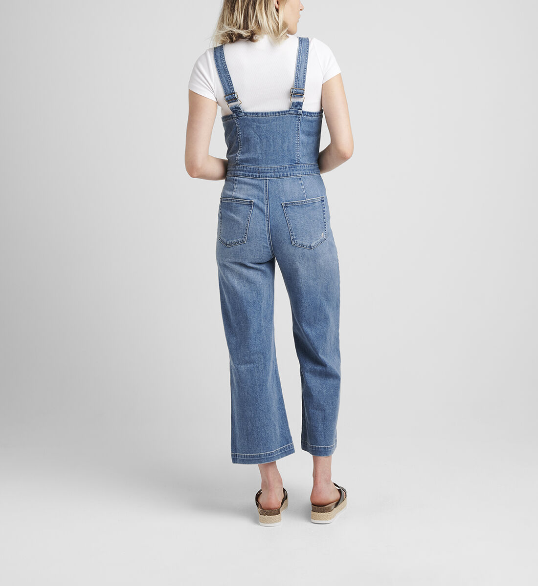 Buy Wide Leg Denim Jumpsuit for USD 98.00 Silver Jeans US New
