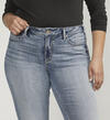 Suki Mid Rise Slim Bootcut Jeans Plus Size, , hi-res image number 3