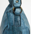 Textured Hobo Crossbody Bag, Blue, hi-res image number 4