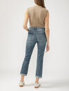 Beau High Rise Slim Leg Jeans, , hi-res image number 1