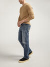 Eddie Athletic Fit Tapered Leg Jeans, , hi-res image number 2