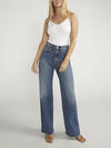 Highly Desirable High Rise Trouser Leg Jeans, , hi-res image number 0