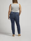 Suki Mid Rise Straight Leg Jeans Plus Size image number 1