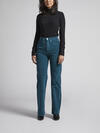 Highly Desirable High Rise Trouser Leg Pants, , hi-res image number 0