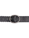 Women's 35mm Genuine Leather Scalloped Edge Belt image number 1