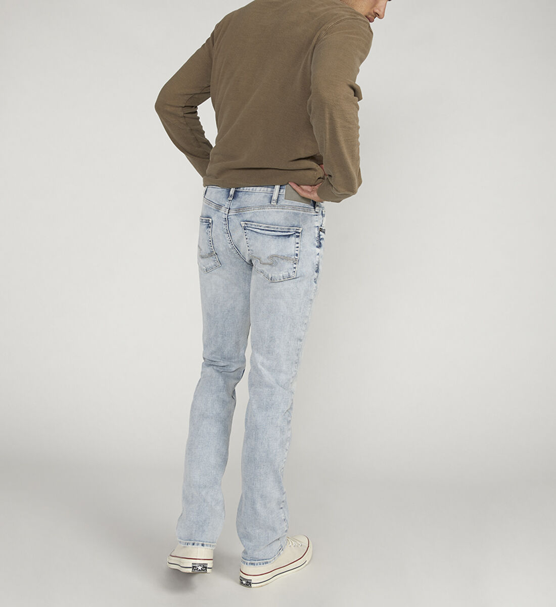 Silver jeans straight leg store