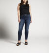 Elyse Mid Rise Skinny Jeans Plus Size, , hi-res image number 0
