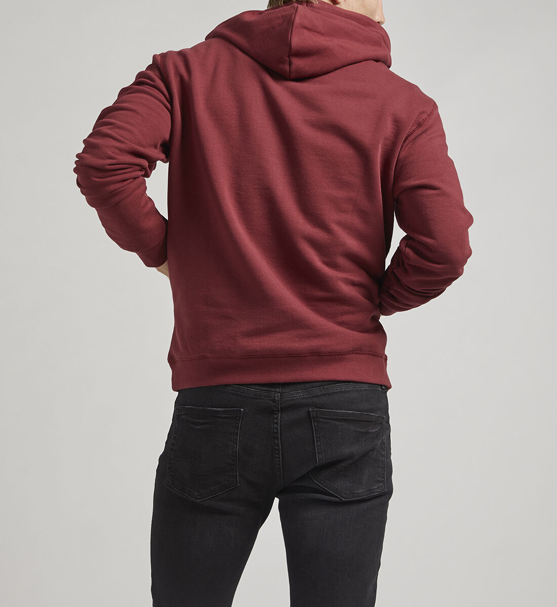 Buy Unisex Logo Hoodie for USD 48.00 | Silver Jeans US New