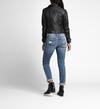 Boyfriend Slim Mid Rise Medium Wash, , hi-res image number 1