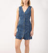 Denim Mini Dress, , hi-res image number 4