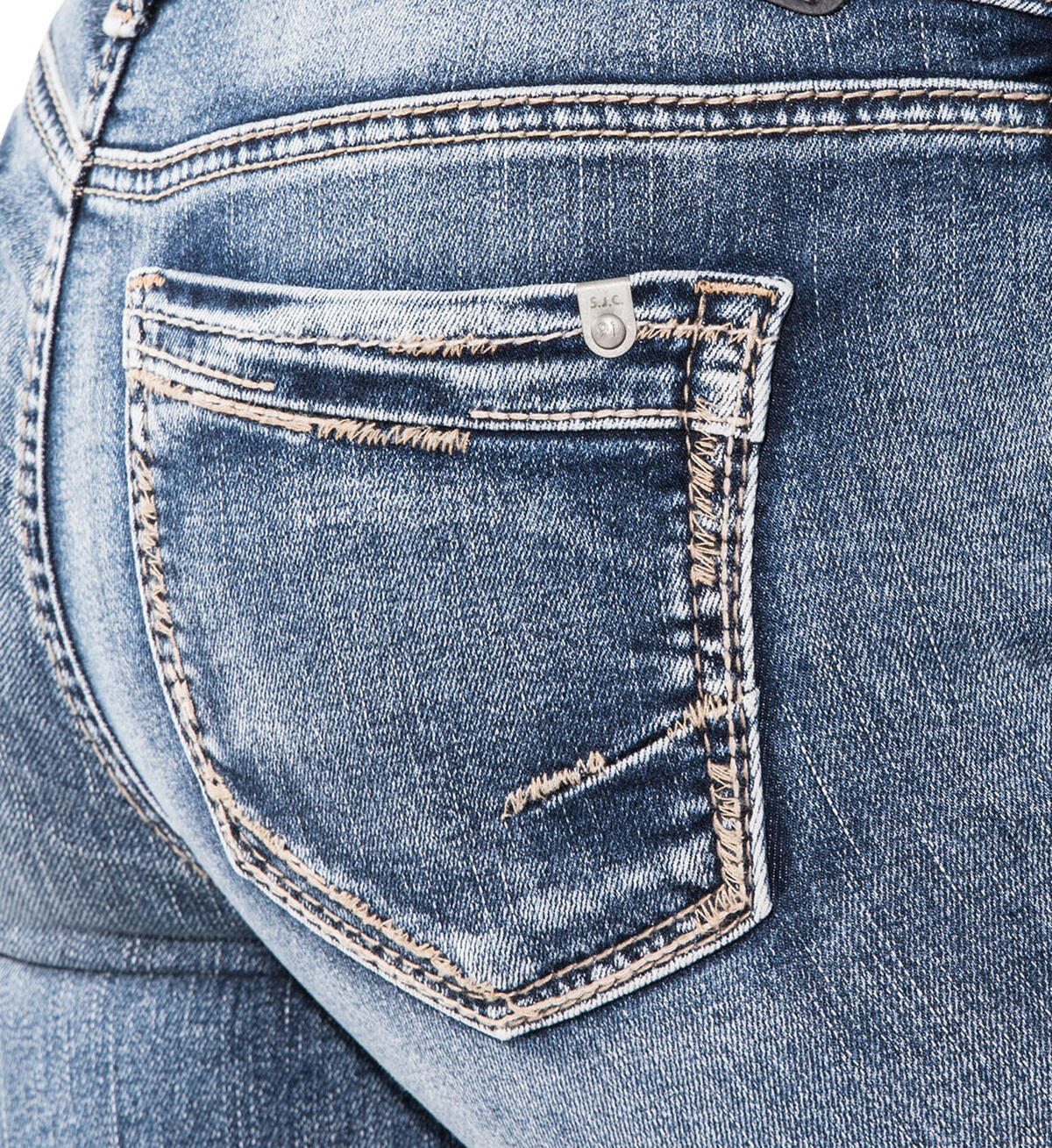 Elyse Ankle Skinny Medium Wash, , hi-res image number 3