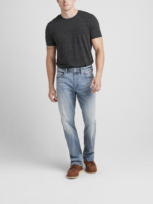 Craig Easy Fit Bootcut Jeans