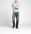 Gordie Straight Mens Dark Wash, , hi-res image number 3