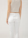 Boyfriend Mid Rise Slim Leg Luxe Stretch Jeans image number 4