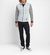 Becker Marled-Knit Zip Hoodie Final Sale, , hi-res image number 2