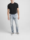 Eddie Relaxed Fit Tapered Leg Jeans Big & Tall, , hi-res image number 0