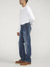 Gordie Loose Fit Straight Leg Jeans image number 2