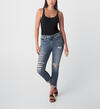 Beau High Rise Slim Leg Eco-Friendly Jeans, , hi-res image number 0