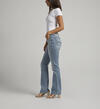 Suki Mid Rise Slim Bootcut Jeans, Indigo, hi-res image number 2