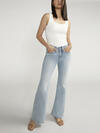 Suki Mid Rise Flare Jeans, , hi-res image number 4