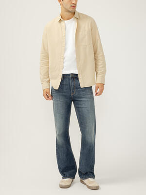 Craig Classic Fit Bootcut Jeans
