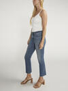 Most Wanted Mid Rise Straight Jeans image number 2