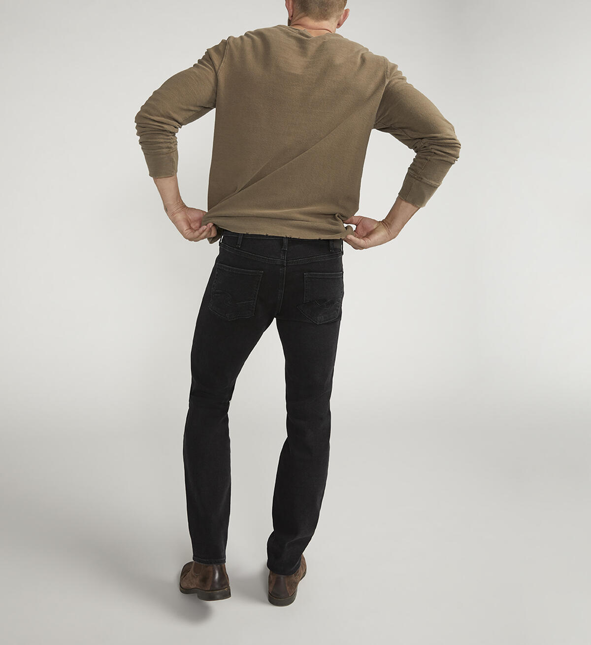 Konrad Slim Fit Slim Leg Jeans, , hi-res image number 1