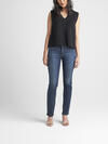 Most Wanted Mid Rise Straight Leg Jeans, , hi-res image number 0