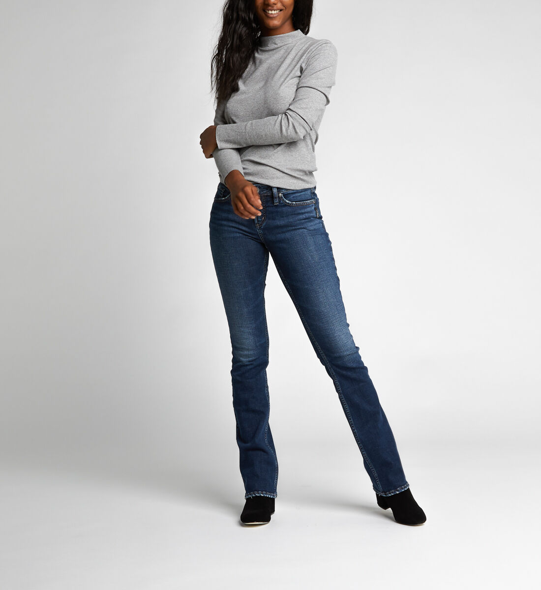Silver jeans deals aiko slim boot