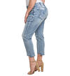 Loose Boyfriend Ankle Skinny Light Wash, , hi-res image number 2