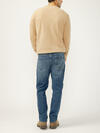 Eddie Relaxed Fit Slim Straight Leg Jeans image number 1