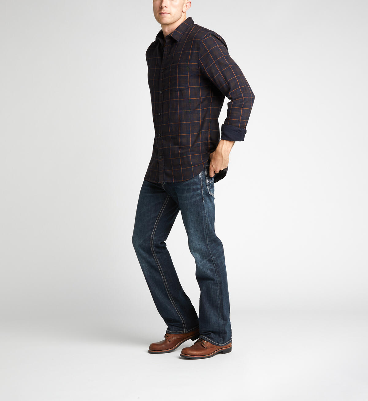 Zac Straight Medium Wash, , hi-res image number 2