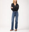 Avery High Rise Trouser Leg Jeans, , hi-res image number 0