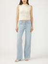 Suki Mid Rise Wide Leg Jeans image number 0