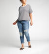 Mid-Rise Boyfriend Jeans, , hi-res image number 0