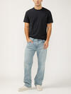 Gordie Relaxed Fit Straight Leg Jeans, , hi-res image number 0