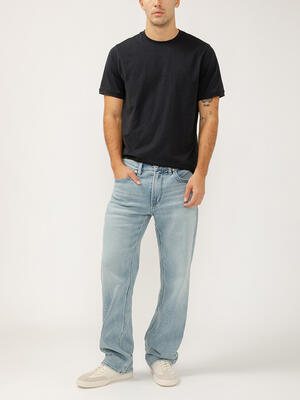 Gordie Relaxed Fit Straight Leg Jeans