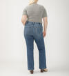 Avery High Rise Trouser Leg Jeans Plus Size, , hi-res image number 1