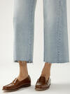 Suki Mid Rise Cropped Wide Leg Jeans image number 4