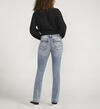 Elyse Mid Rise Straight Leg Jeans, Indigo, hi-res image number 2