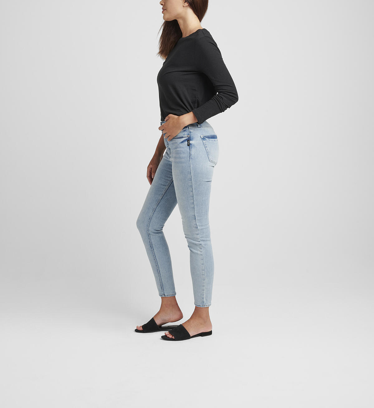 Infinite Fit High Rise Skinny Jeans, , hi-res image number 5