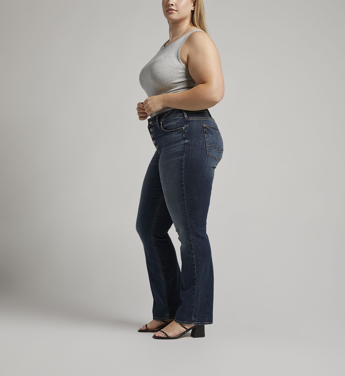 Best plus online size bootcut jeans