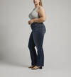 Suki Mid Rise Slim Bootcut Jeans Plus Size, Indigo, hi-res image number 2