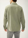 Knit Flex Button-Up Shirt image number 1